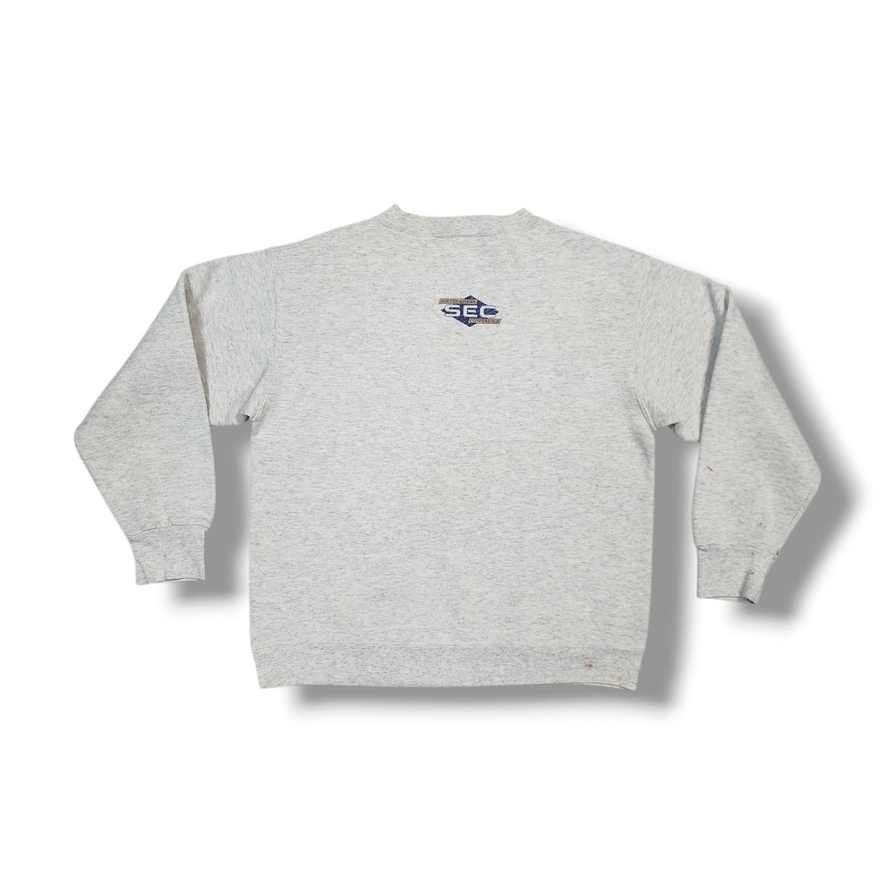 Vintage University of Alabama Crimson Tide Gray Duck Head‎ Sweatshirt Men's M